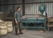 Skandal Tambang Terkuak! Gudang Pak Sumin Diduga Gunakan Meja Goyang untuk Simpan Monasit & Zirkon